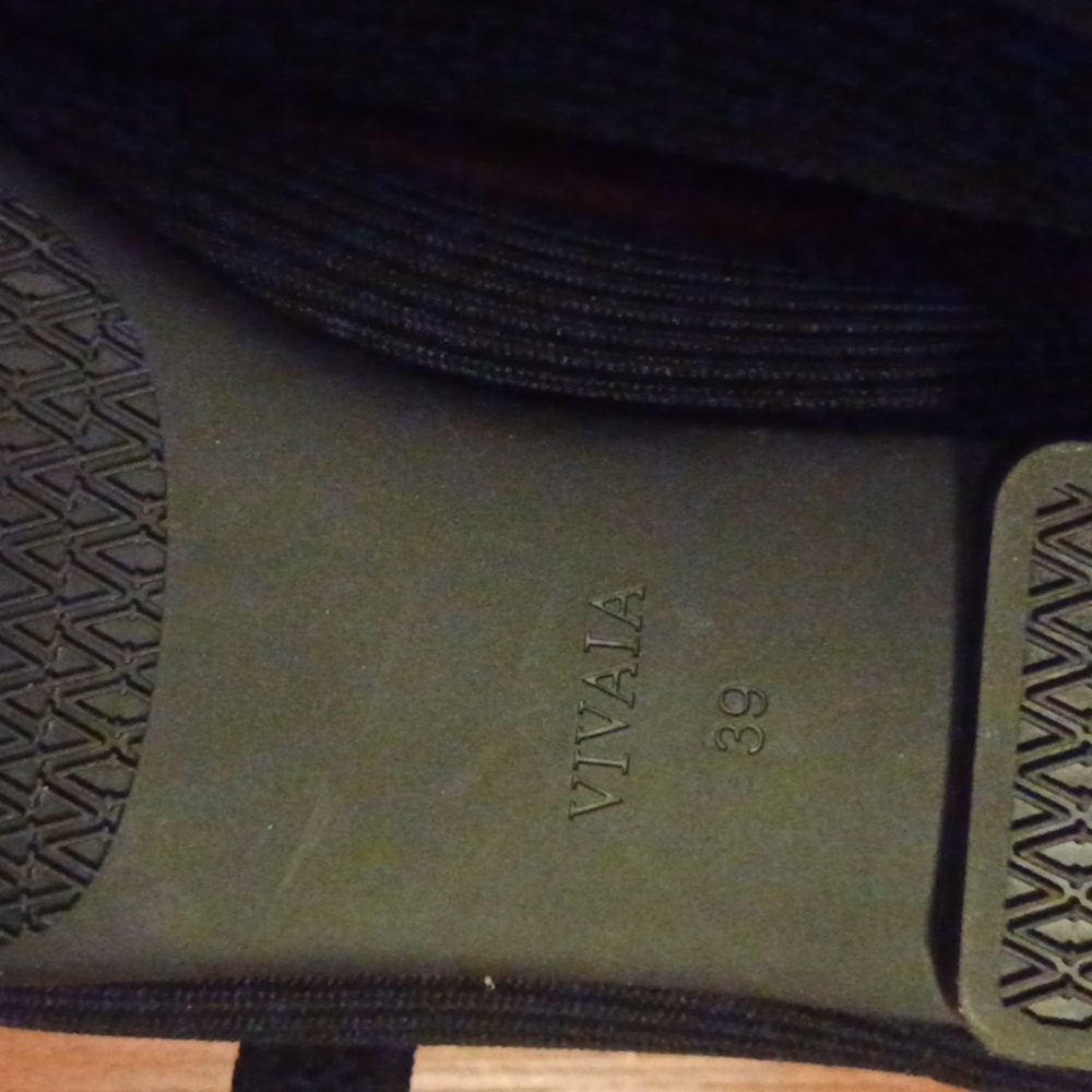 VIVAIA Square-Toe Mary-Jane (Margot Mary-Jane) Black Fits Like An 8. - Picture 12 of 16